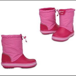 Kids Lodgepoint Boots in Pink